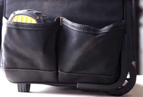 img 1 attached to 🔦 DEWALT DGL571 Lighted Roller Tool Bag: The Ultimate 18-inch Solution