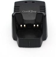 зарядное устройство для батарей goodqbuy® vxa 210 fnb v67li логотип