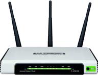 🚀 boost your wi-fi speed and range with tp-link n450 wireless wi-fi router (tl-wr941nd) logo