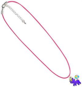 img 2 attached to 🦄 Enchanting Fun Jewels: Fairy Tale Cute Caticorn Necklace for Girls with Color Change and Mood Magic