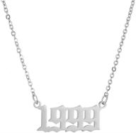 👭 friendship necklace birthdate 1990-2009 girls' jewelry logo