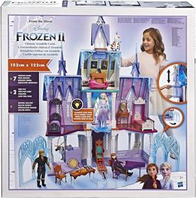 img 3 attached to ❄️ Magical Disney Frozen Frz Arendelle Castle: Unlock the Frozen Adventures