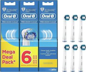 img 2 attached to 🦷 Enhance Your Oral Care Routine with Oral-B Precision Clean Replacement Toothbrush EB9ER!