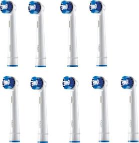 img 1 attached to 🦷 Enhance Your Oral Care Routine with Oral-B Precision Clean Replacement Toothbrush EB9ER!