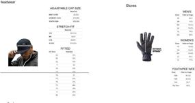 img 1 attached to 🏈 Enhance Performance with Under Armour Boys' Combat V Football Gloves