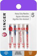 singer 75467 sewing machine needles logo