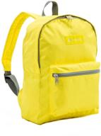 everest basic backpack lemon size backpacks in casual daypacks logo