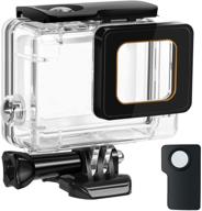 📷 yimobra waterproof housing case for gopro hero 7 black, hero 6, hero 5, 2018 - diving protective shell 147ft/45m with bracket accessories - action camera logo