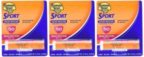 img 1 attached to 🍌 Banana Boat SPF 50 Sport Lip Balm 3 Pack - Sun Protection for Active Individuals