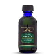 🌿 royal arnica oil - rapid recovery formula for natural pain relief, muscle recovery, bruise care & more - organic super premium blend with essential oils (2oz) logo