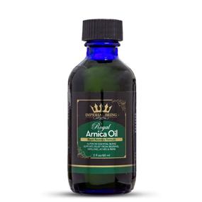 img 4 attached to 🌿 ROYAL ARNICA OIL - Rapid Recovery Formula for Natural Pain Relief, Muscle Recovery, Bruise Care & More - Organic Super Premium Blend with Essential Oils (2oz)