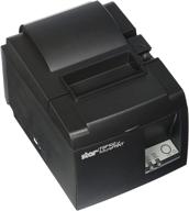 🖨️ star tsp100 tsp143u usb receipt printer: non-ethernet model for efficient printing logo