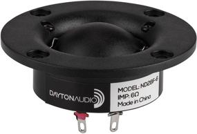 img 3 attached to 🔊 Мощный ВЧ-динамик Dayton Audio ND28F-6 диаметром 1-1/8" с неодимовым магнитом - высокое качество звука и долговечность