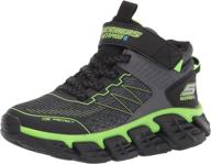 skechers tech-grip sneakers for kids: unisex style for ultimate traction logo