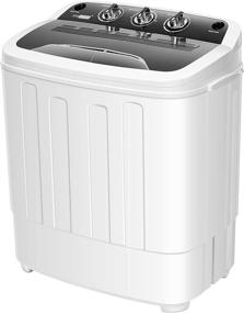 img 4 attached to VIVOHOME Electric Portable Laundry Apartments Appliances