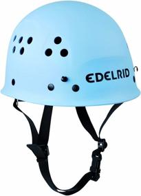 img 1 attached to EDELRID 72028 Ultralight Helmet Blue