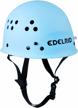 edelrid 72028 ultralight helmet blue logo