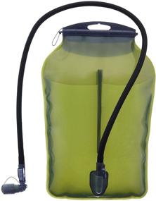 img 1 attached to Stay Hydrated on the Go with Source Hydration Bladder - 3L Water Bladder with High Flow Storm Valve and Hydration Technology Advantages