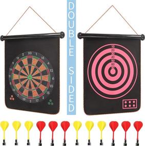 img 4 attached to TALLO Magnetic Dart Board Kids