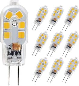 img 4 attached to 💡 SumVibe 10 пакетов замены галогенных ламп - повышенная эффективность, лампы нерегулируемые