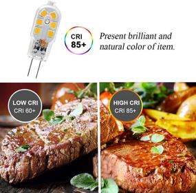 img 3 attached to 💡 SumVibe 10 пакетов замены галогенных ламп - повышенная эффективность, лампы нерегулируемые