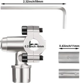 img 1 attached to 🔧 BPV31 Bullet Piercing Tap Valve Kit with U-Charging Hose and Gauge for Refrigerant Can - R134a to R12/R22 Port AC 1/2 Replacement – Includes 3 Pieces for AP4502525, BPV31D, GPV14, GPV31, GPV38, GPV56, MPV31