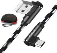 vodbov charging braided compatible samsung computer accessories & peripherals logo