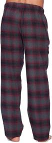 img 2 attached to 👖 Ashford Brooks Buffalo Flannel Pajama Set for Men