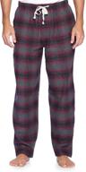 👖 ashford brooks buffalo flannel pajama set for men logo