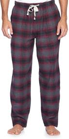 img 4 attached to 👖 Ashford Brooks Buffalo Flannel Pajama Set for Men