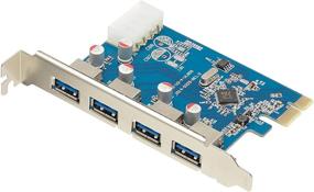 img 3 attached to 🔌 Enhance Your Connectivity with the VisionTek 4 Port USB 3.0 PCIe Internal Card - 900544