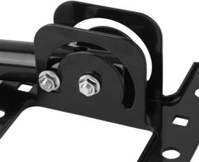 img 1 attached to Enhance Your Outdoor TV Reception with the Cables Direct Online Adjustable Roof TV Antenna Mount J Pole - Sturdy, Weatherproof Tripod Base Included!