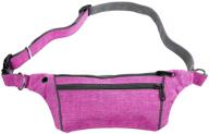 🐶 netaavn lightweight dog treat bag - adjustable fanny pack for training, running, walking, jogging, hiking - pet treat waist belt with reflective design logo