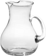 bormioli rocco nadia pitcher boxed logo