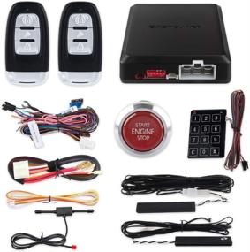 img 4 attached to 🔒 Enhanced Security & Convenience: EASYGUARD EC002-P4 Smart Key PKE Car Alarm with Engine Start Button, Keyless Entry, and Password Unlock