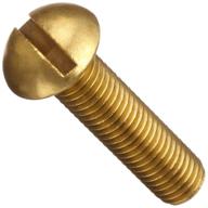 machine slotted b18 6 3 threaded threads fasteners in screws logo