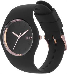 img 3 attached to ICE WATCH Womens Quartz Watch Silicone Women's Watches