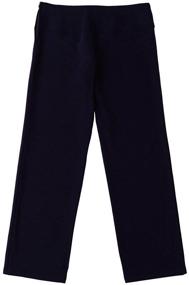 img 1 attached to Durable Girls' School Uniforms: Bienzoe's Adjustable Clothing, Pants & Capris