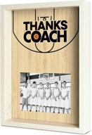 🏀 chalktalksports premier basketball picture frame, appreciation gift for coach логотип