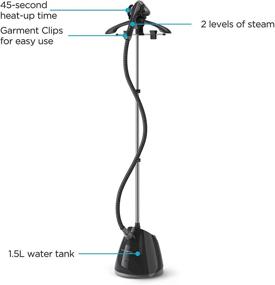 img 3 attached to Rowenta IS2461 Garment Steamer Black