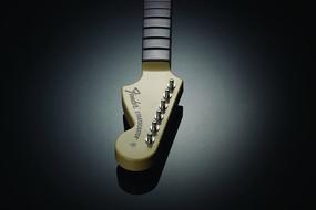 img 2 attached to 🎸 Rock Band 3 Xbox 360 Wireless Fender Stratocaster Guitar Controller: Unleash Your Inner Rockstar!