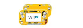 img 1 attached to 🎮 HORI Super Mario Maker GamePad Protector for Nintendo Wii U: Premium Shield for Unparalleled Protection