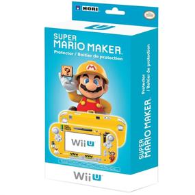 img 3 attached to 🎮 HORI Super Mario Maker GamePad Protector for Nintendo Wii U: Premium Shield for Unparalleled Protection