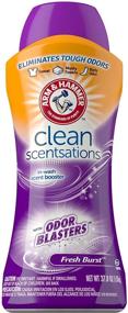 img 4 attached to Arm & Hammer Clean Scentsations In-wash Freshness Booster, Odor Blaster - Sample Size, 37.8 Ounce: Boost Your Laundry's Freshness!