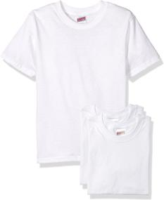 img 1 attached to Soffe Short Sleeve T Shirt Medium Boys' Clothing in Tops, Tees & Shirts
