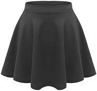 girlzwalk casual stretch flared pleated girls' clothing: fashionable skirts & skorts for all occasions logo