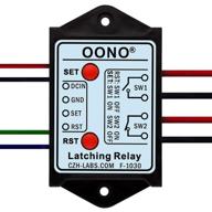 dpst 8amp latching relay module logo