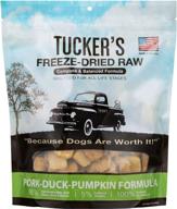 tuckers freeze raw pumpkin formula dogs логотип