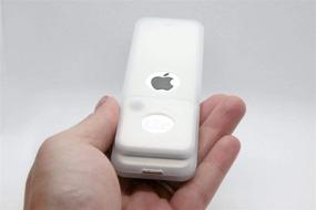 img 3 attached to 📱 Black Apple TV Remote Case - Locate Your Lost Remote Easily