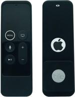 📱 black apple tv remote case - locate your lost remote easily logo